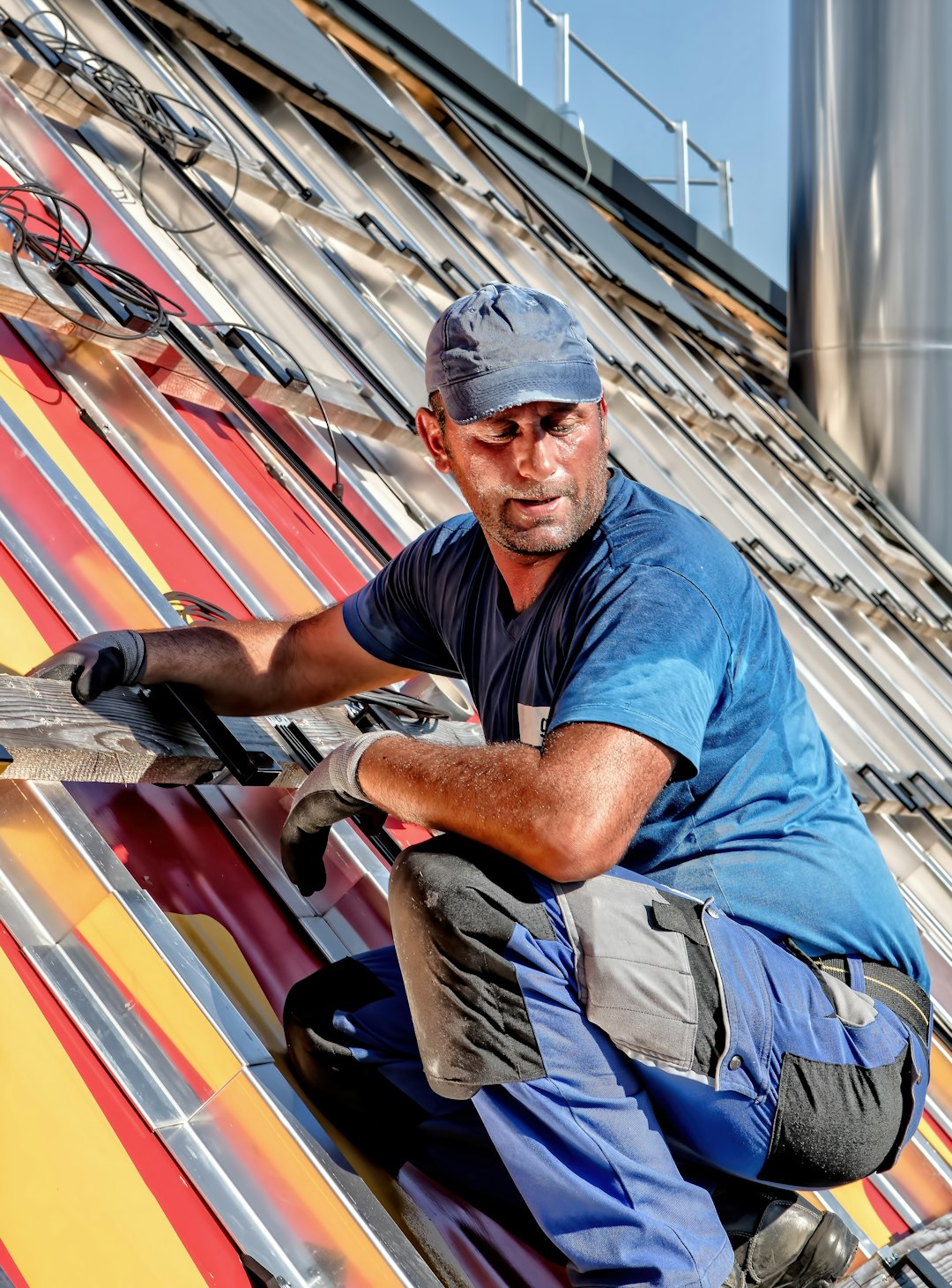 Solar panel technician