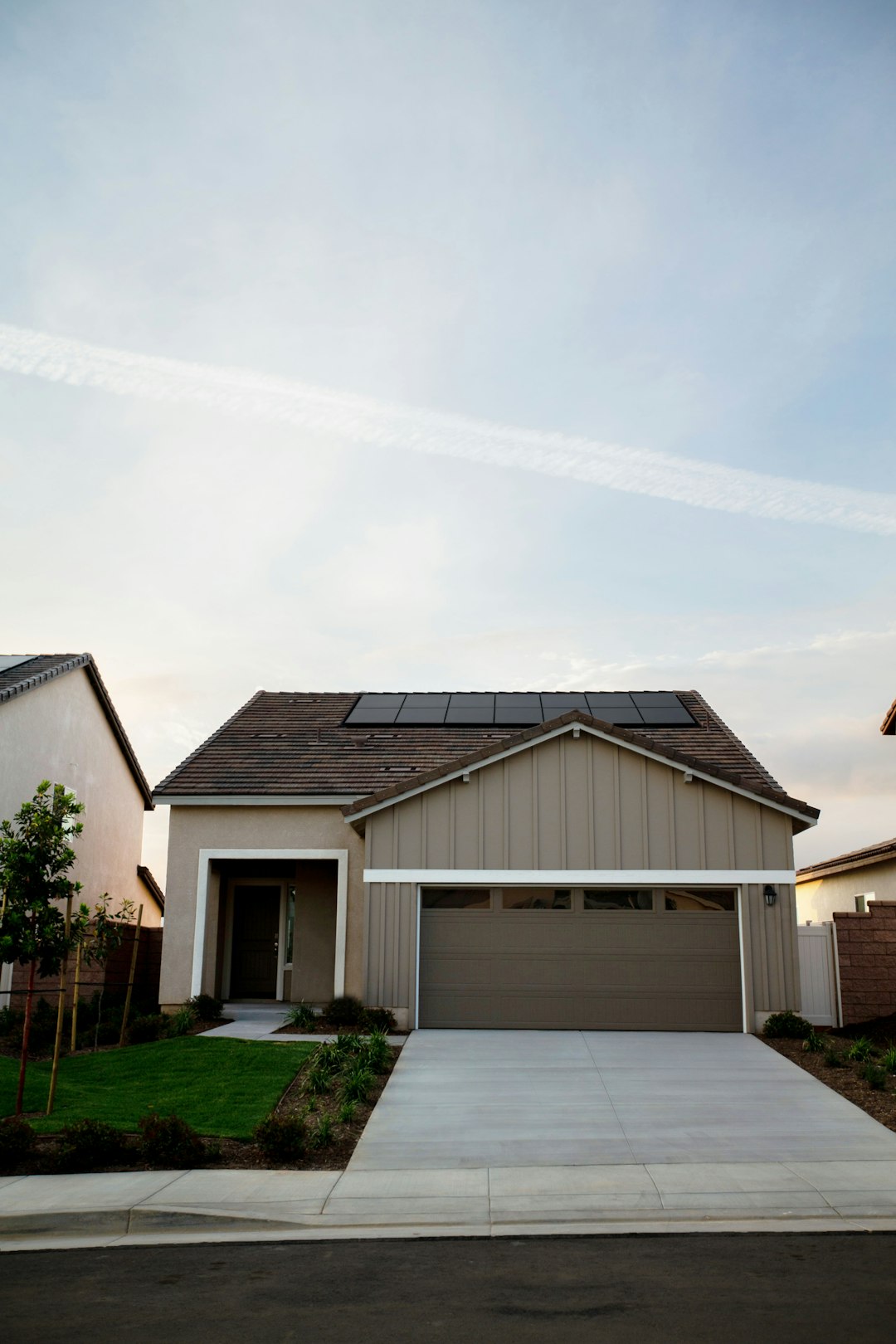 Energy efficient house after renovation