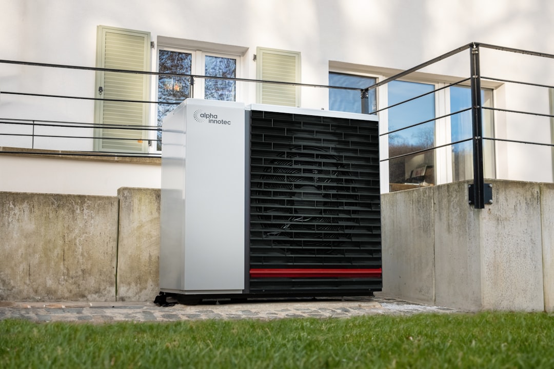 Heat pump installation